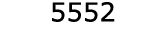  5552