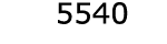  5540