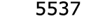  5537
