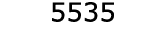  5535