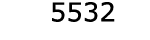  5532
