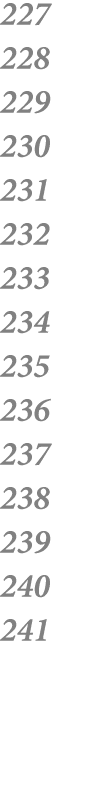 227 228 229 230 231 232 233 234 235 236 237 238 239 240 241 
