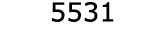  5531