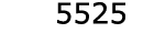  5525