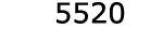  5520