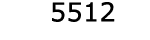  5512