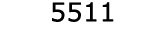  5511