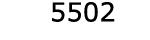  5502