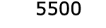 5500