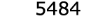  5484