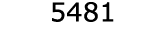  5481