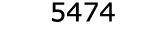  5474
