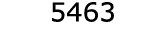  5463