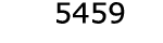  5459