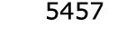  5457