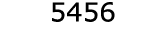  5456