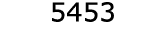  5453