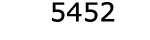  5452