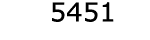  5451