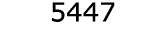  5447