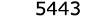  5443