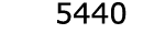  5440