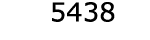  5438