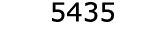  5435