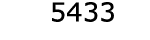  5433