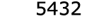  5432