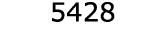  5428