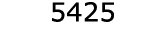  5425