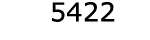  5422