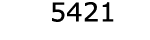  5421