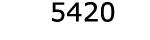  5420
