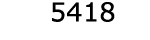  5418