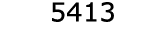  5413