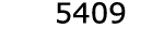  5409