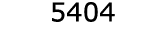  5404