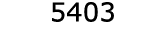  5403