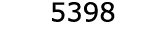  5398