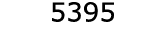  5395