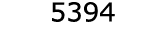  5394