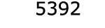  5392