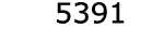  5391