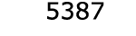  5387