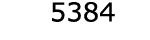  5384