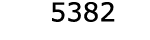  5382