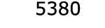  5380