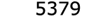  5379
